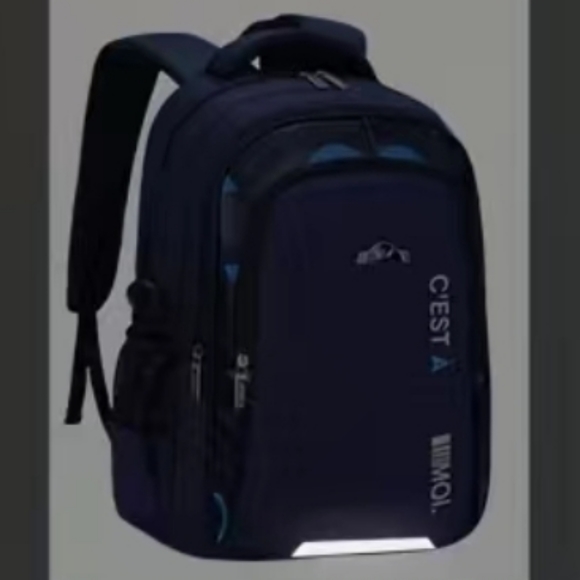 Daily & Travel Large Capacity Backpack, Student Schoolbags - Picture 3 of 6